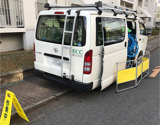 施工中