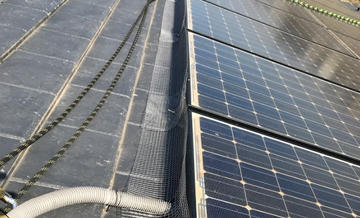 ソーラーパネル工法