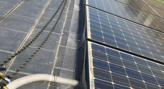 ソーラーパネル工法